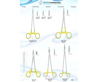 TC Needle Holders Forceps